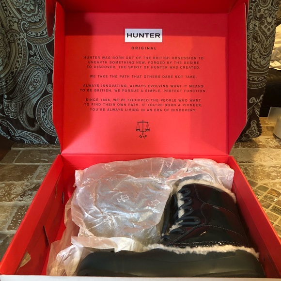 Hunter NWT Size 6 US - Picture 5 of 6